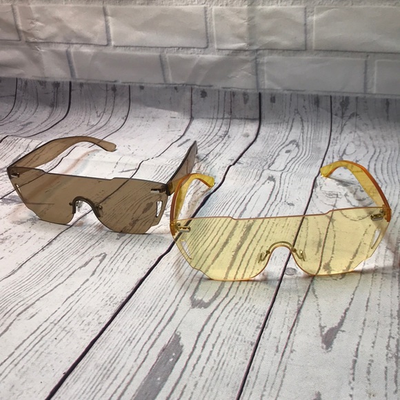 Frameless sunglasses - Picture 3 of 8